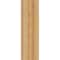 Ekena Millwork Merced Rough Sawn Traditional Outlooker, Western Red Cedar, 6"W x 16"D x 20"H OUT06X16X20MRC01RWR - alternate 3
